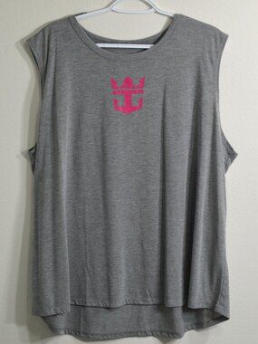 Royal Caribbean Size 2XL Sleeveless Tank